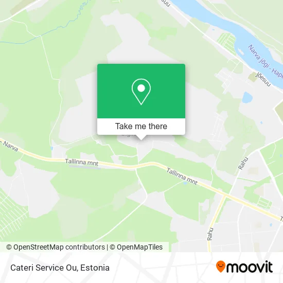 Карта Cateri Service Ou