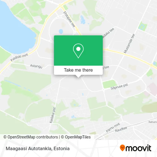 Карта Maagaasi Autotankla