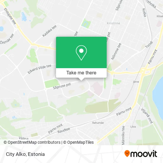 Карта City Alko