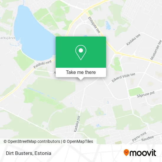 Карта Dirt Busters