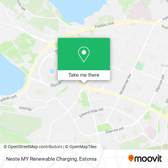 Карта Neste MY Renewable Charging