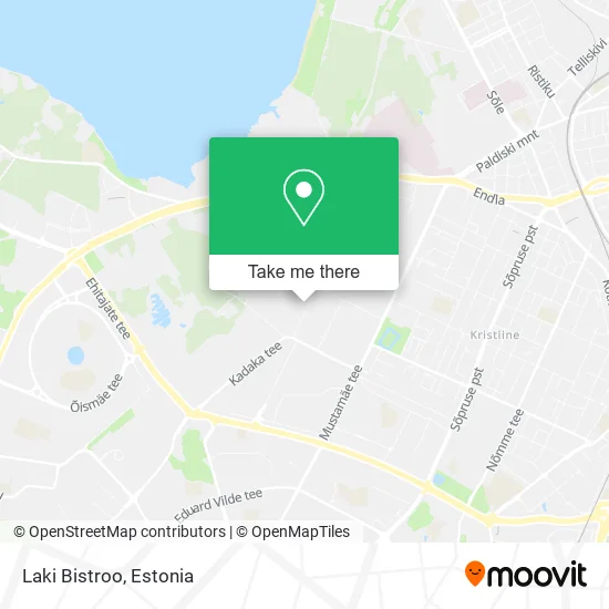 Laki Bistroo map