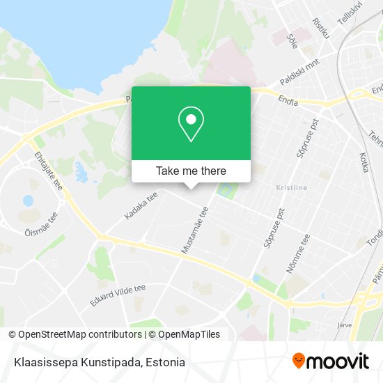 Klaasissepa Kunstipada map