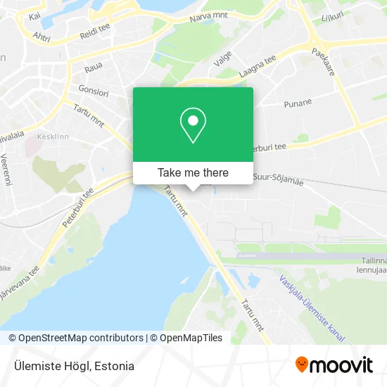 Карта Ülemiste Högl