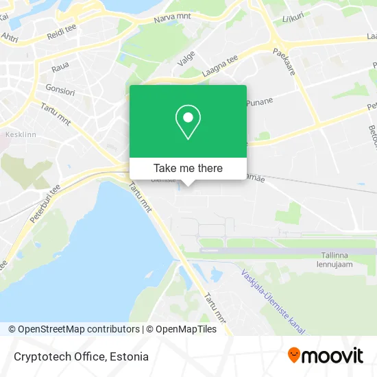 Карта Cryptotech Office