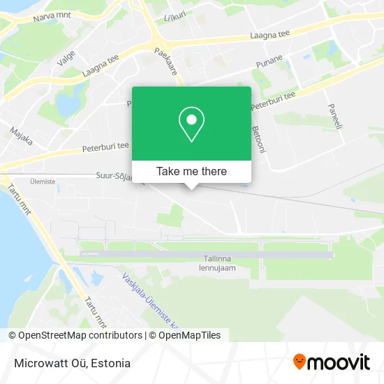 Microwatt Oü map