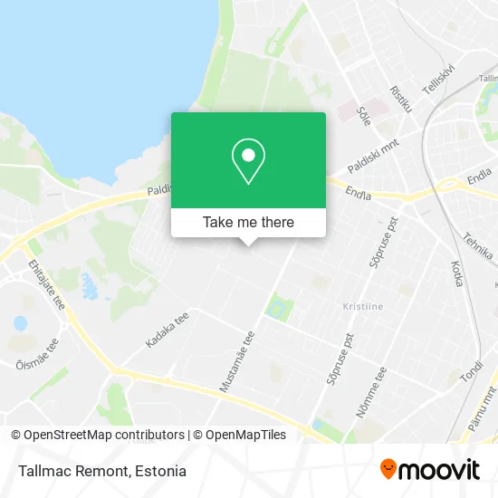 Карта Tallmac Remont