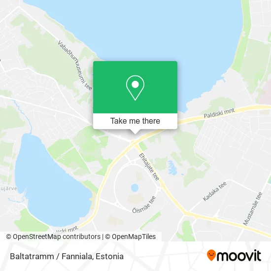 Карта Baltatramm / Fanniala