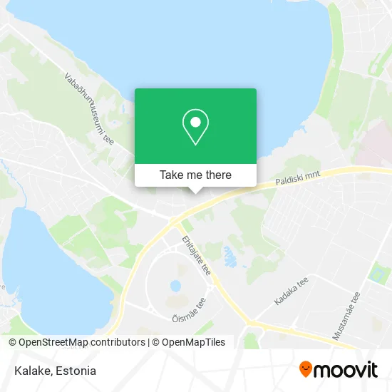 Карта Kalake