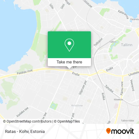 Карта Ratas - Kohv