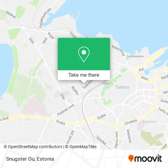 Карта Snugster Ou