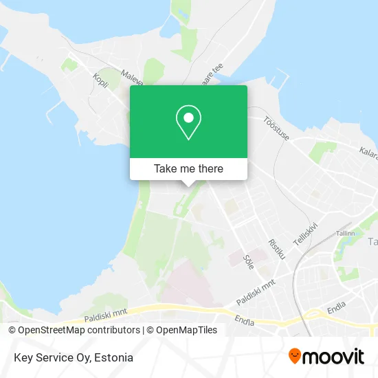 Карта Key Service Oy