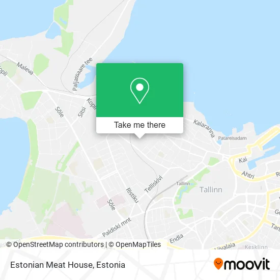 Estonian Meat House map