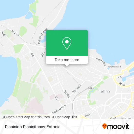 Карта Disainioo Disainitanav