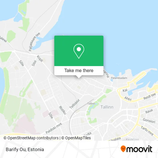 Карта Barify Ou