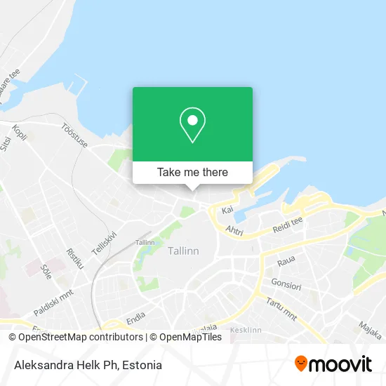 Карта Aleksandra Helk Ph