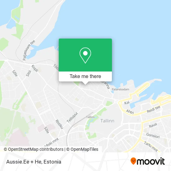 Карта Aussie.Ee + He