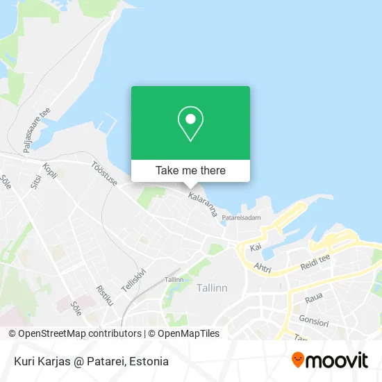 Карта Kuri Karjas @ Patarei