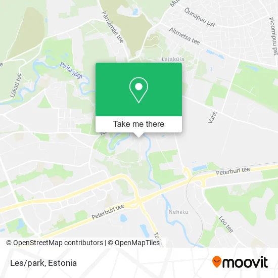 Карта Les/park