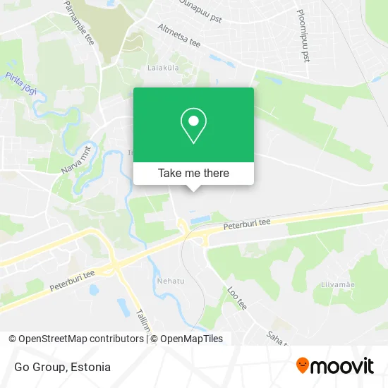 Go Group map