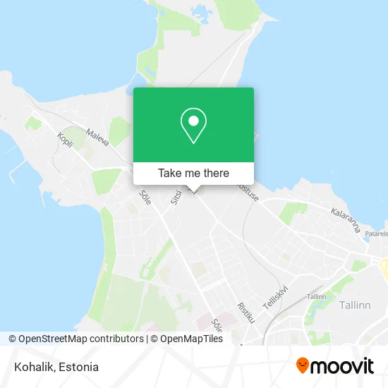 Карта Kohalik