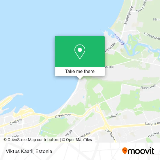 Карта Viktus Kaarli