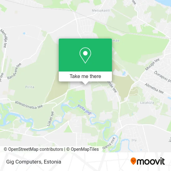 Карта Gig Computers