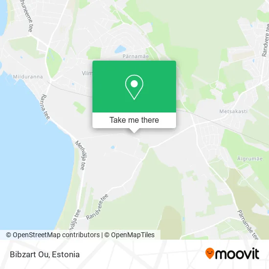Карта Bibzart Ou