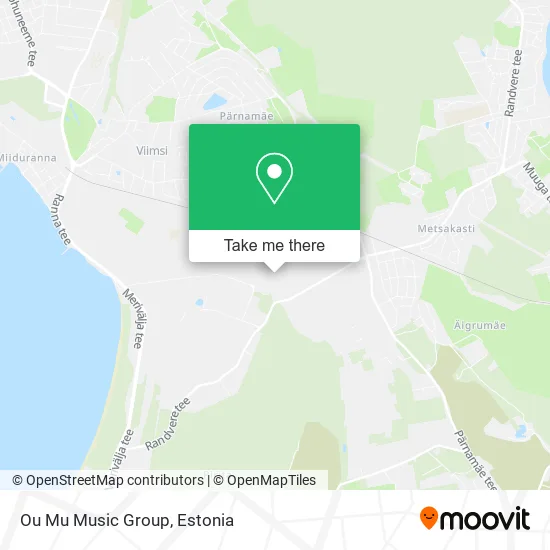 Карта Ou Mu Music Group