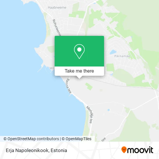 Карта Erja Napoleonikook
