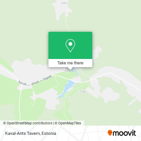Kaval-Ants Tavern map