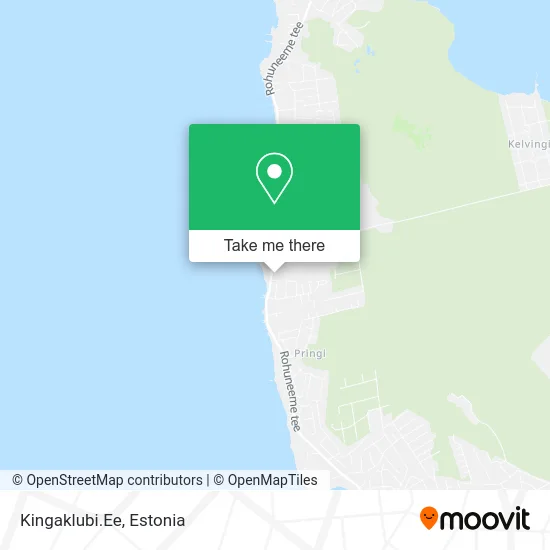 Карта Kingaklubi.Ee