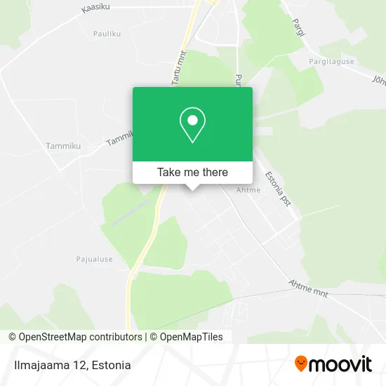 Карта Ilmajaama 12