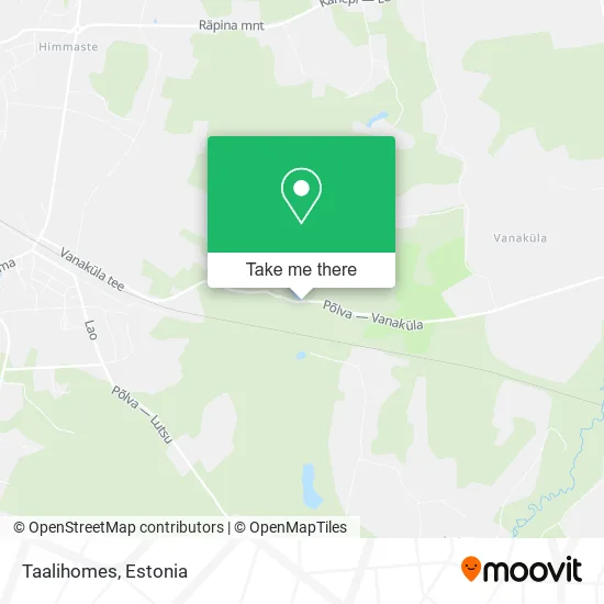 Карта Taalihomes