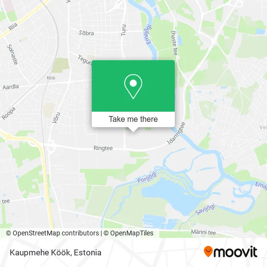 Kaupmehe Köök map