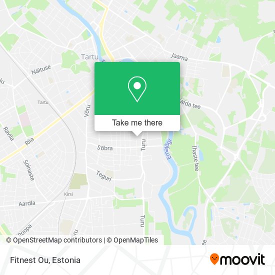 Карта Fitnest Ou