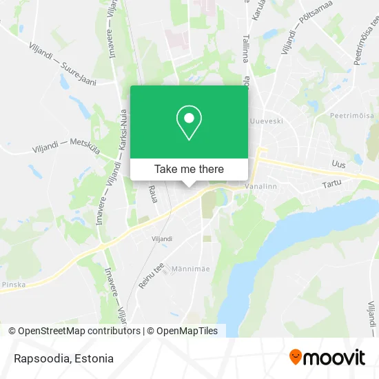 Rapsoodia map