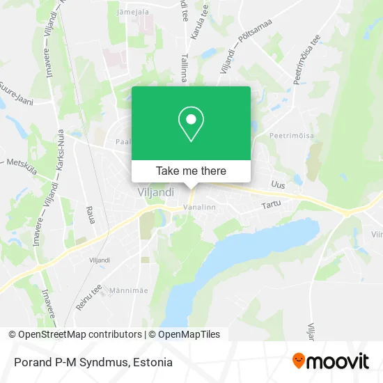 Porand P-M Syndmus map