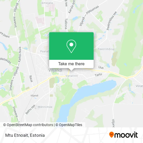 Карта Mtu Etnoait