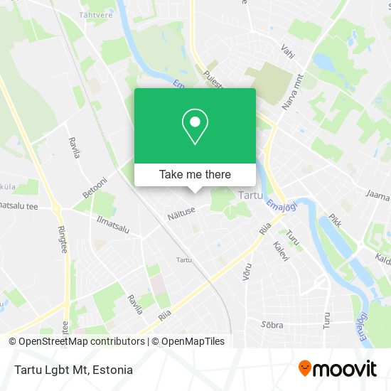 Tartu Lgbt Mt map