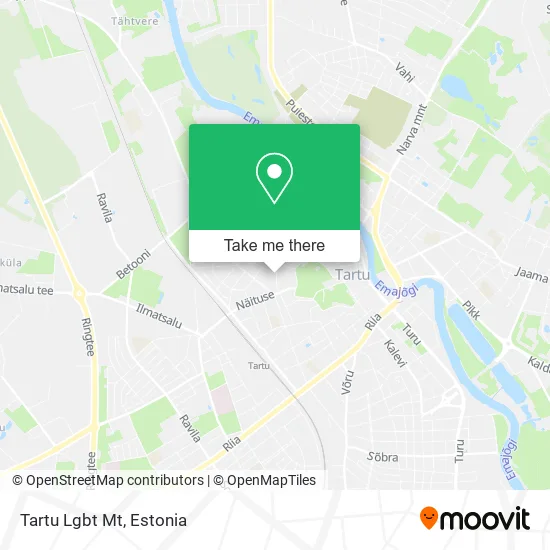 Карта Tartu Lgbt Mt