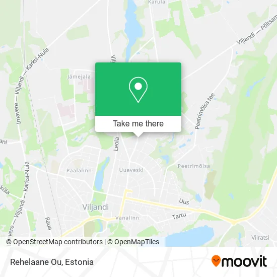 Rehelaane Ou map