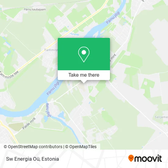 Карта Sw Energia Oü