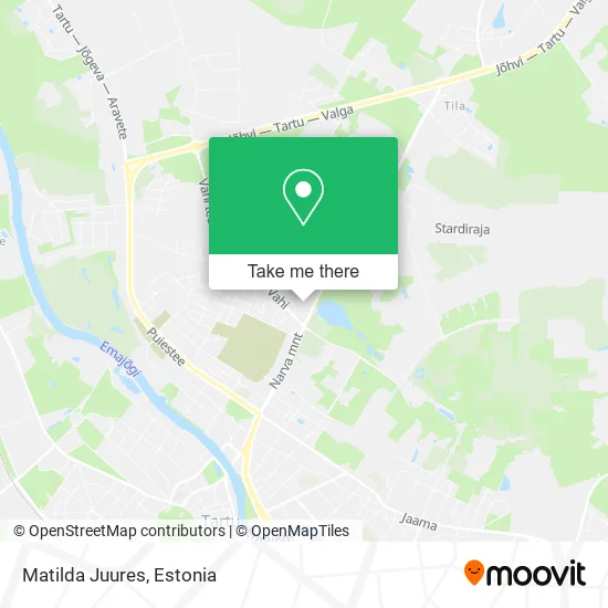 Matilda Juures map