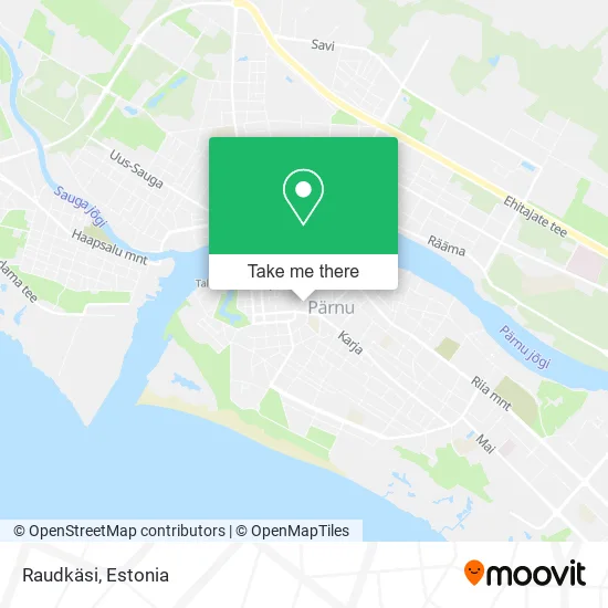 Карта Raudkäsi