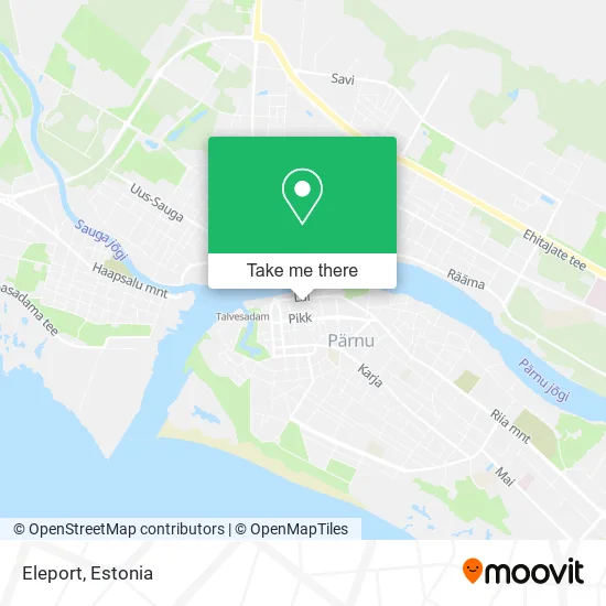Карта Eleport