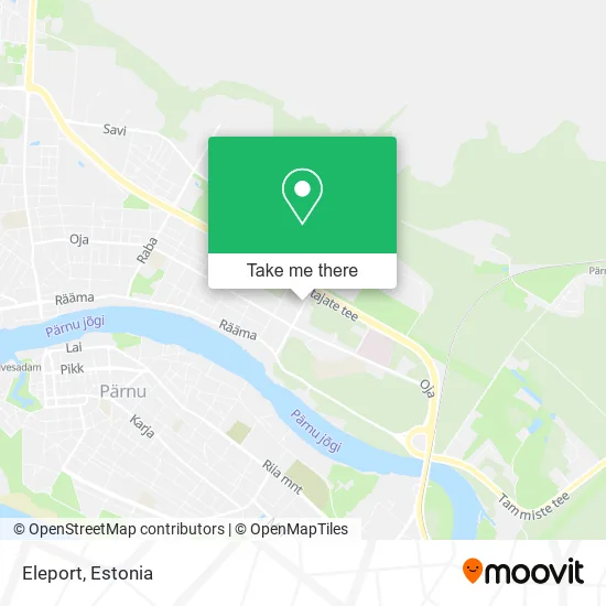 Карта Eleport