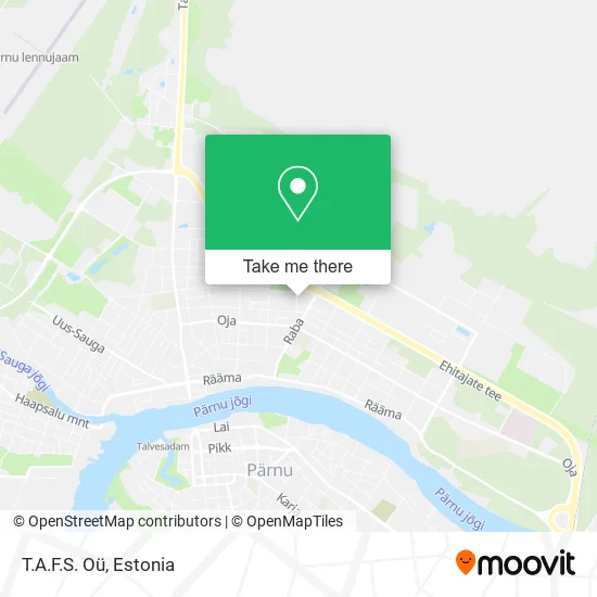 T.A.F.S. Oü map
