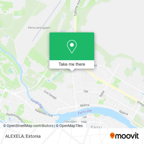 Карта ALEXELA