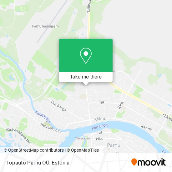 Карта Topauto Pärnu OÜ